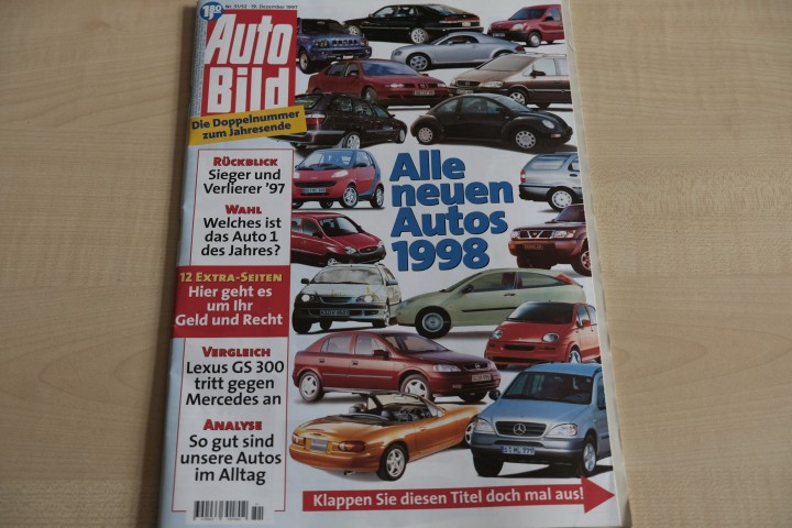 Deckblatt Auto Bild (51/1997)